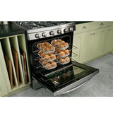 GE Profile™ Series 30" Free-Standing Range with Baking Drawer