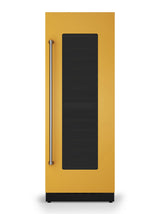 30"W. Integrated Wine Cellar Door Panel - Daffodil Right Hinge