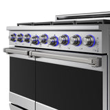 Thor Kitchen 48-inch Professional Liquid Propane Range - Xrg48elp