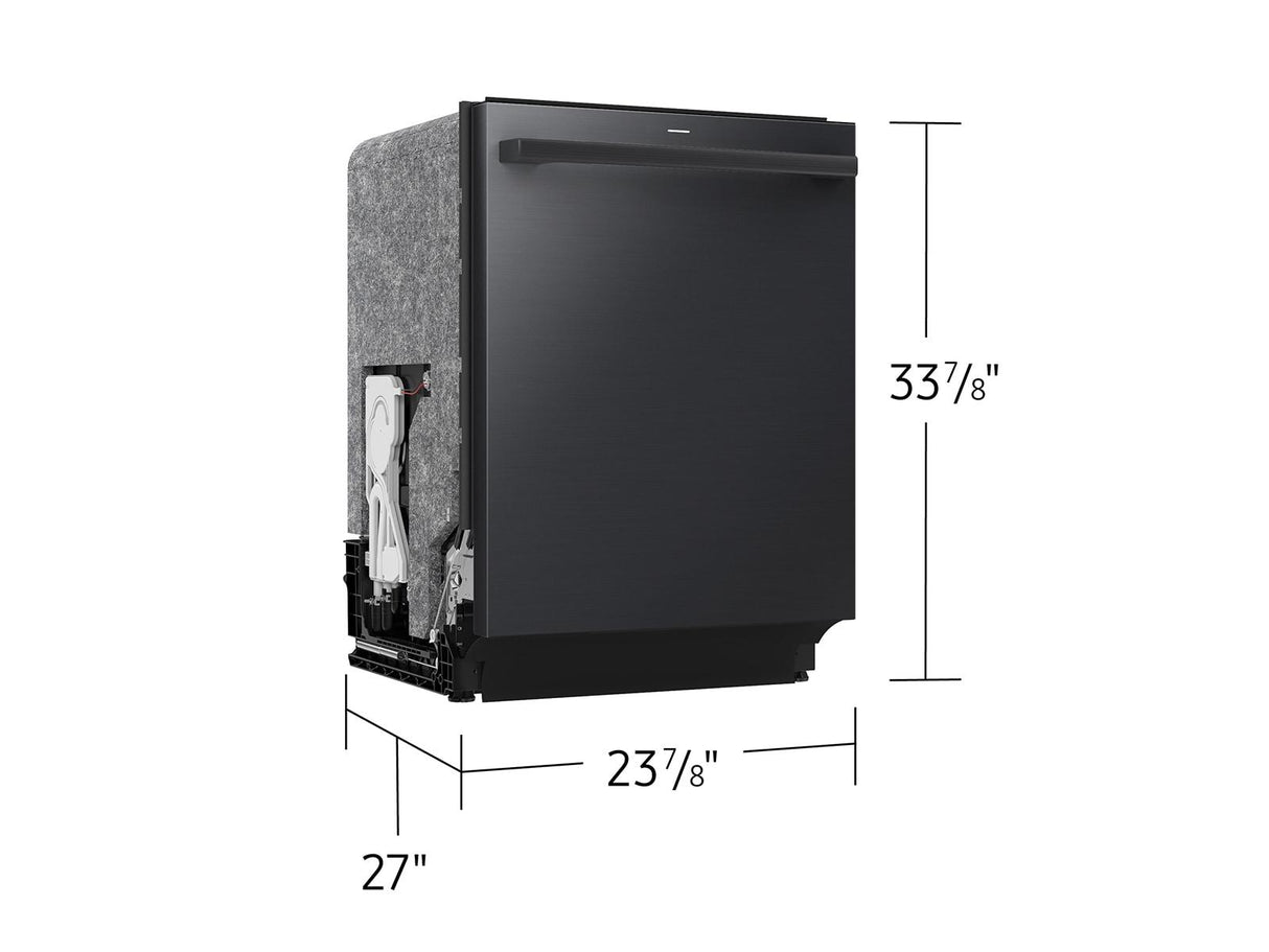 Bespoke AI Smart Dishwasher AI Wash & 3rd Rack Washing System  AutoRelease™ Door  38dBA