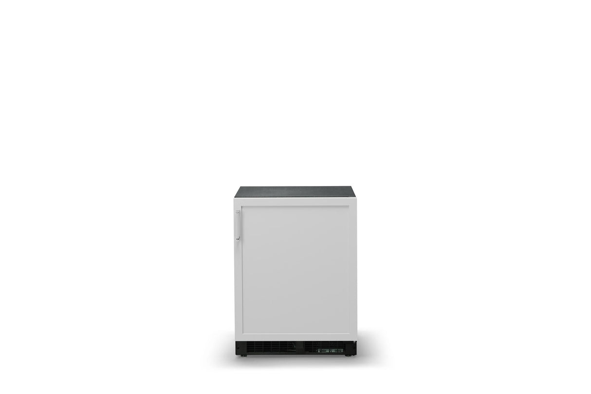 24"W. Panel Ready Solid Door Undercounter Refrigerator, ADA