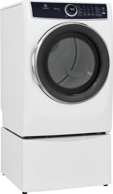 Front Load Perfect Steam™ Gas Dryer with Predictive Dry™ and Instant Refresh - 8.0 Cu. Ft.