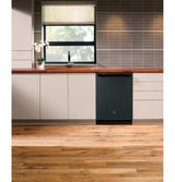 GE® ENERGY STAR® Top Control with Plastic Interior Dishwasher with Sanitize Cycle & Dry Boost