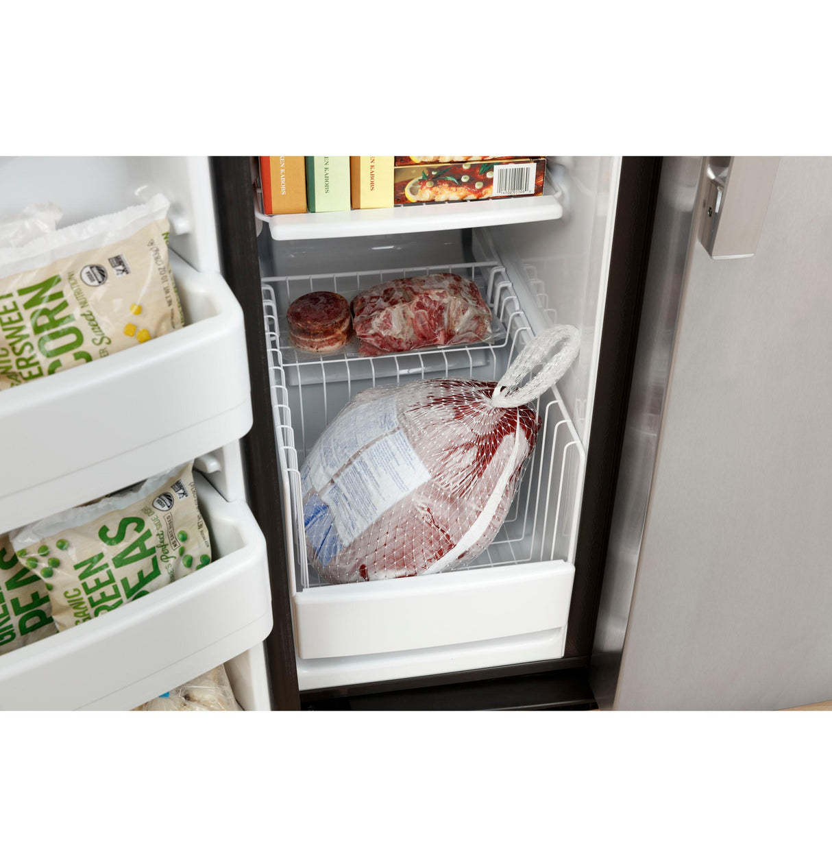 GE 23.0 Cu. Ft. Side-By-Side Refrigerator