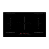 Forno Ornonzo 36-Inch Induction Cooktop, 5 Zones, 2 Flex-Zones, 10,200W Total Power, Touch Control, 9 Power Levels