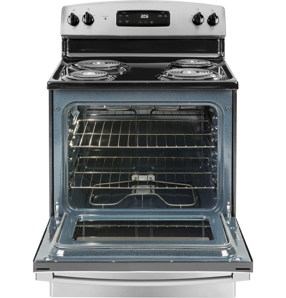GE® 30" Free-Standing Electric Range