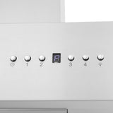 48" KECOM Wall Hood 1200 cfm