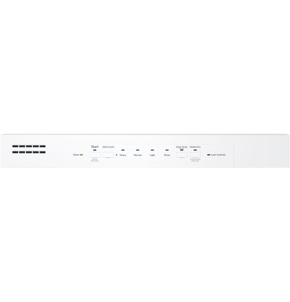 GE® Dishwasher with Front Controls