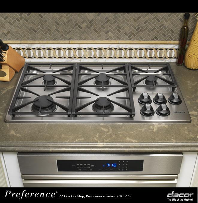 Renaissance 36"/30" Gas Cooktops