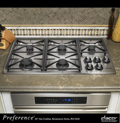 Renaissance 36"/30" Gas Cooktops