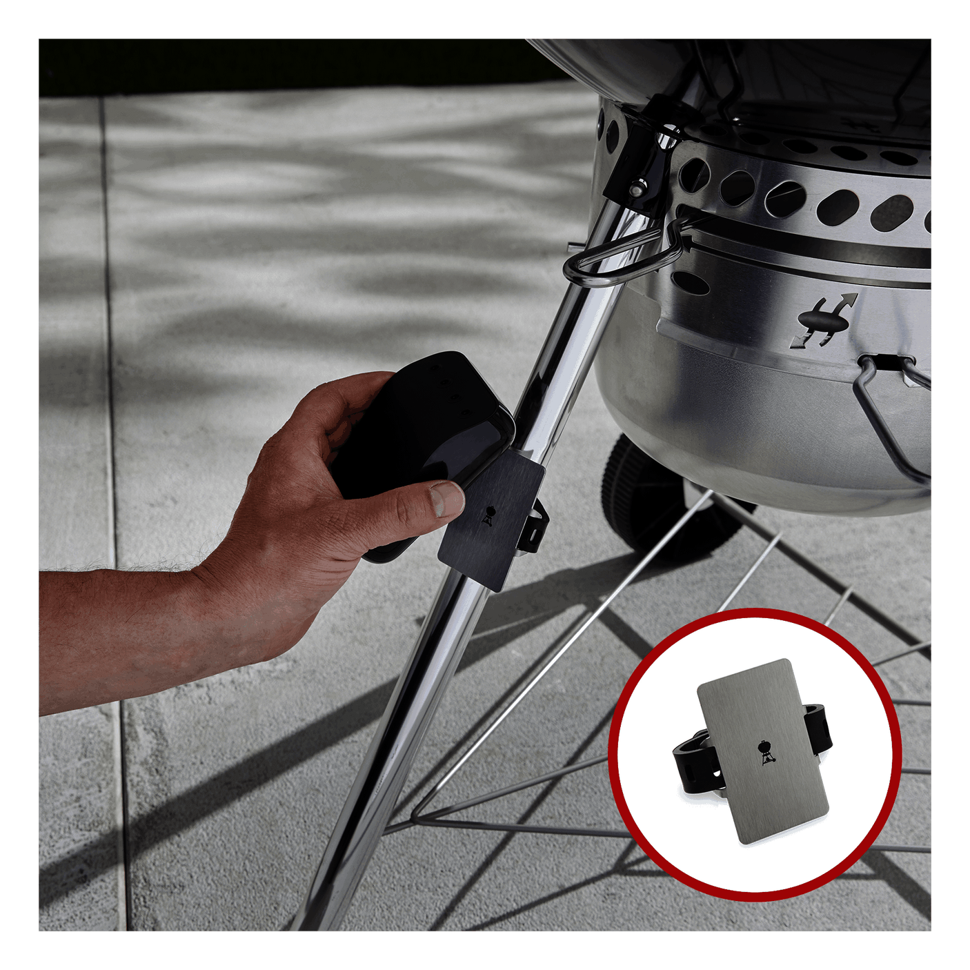 Weber Connect 6-Piece Mounting Kit