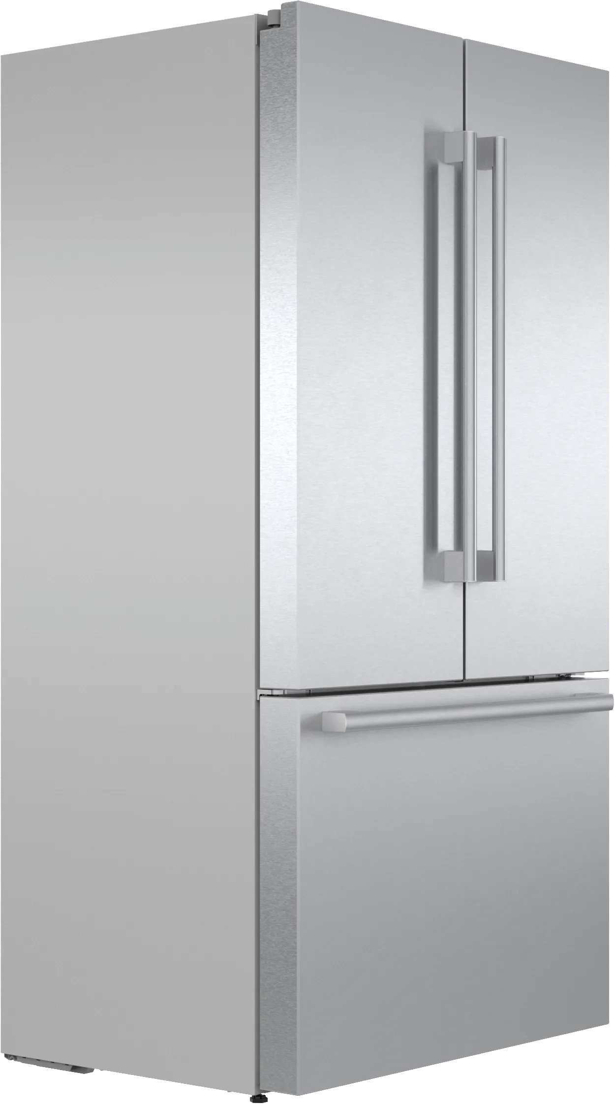800 Series French Door Bottom Mount Refrigerator 36" Stainless steel (with anti-fingerprint)
