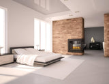 Ascent? Multi-View 3-Sided, Glass Ember Bed, Direct Vent