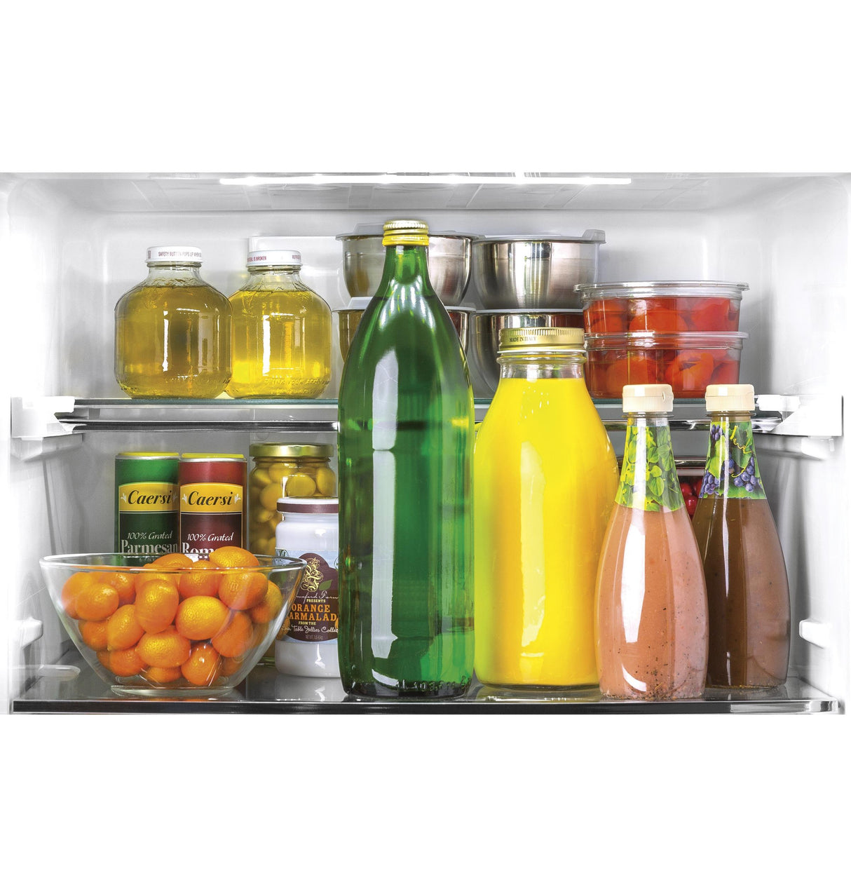 GE® 11.9 Cu. Ft. Bottom-Freezer Refrigerator
