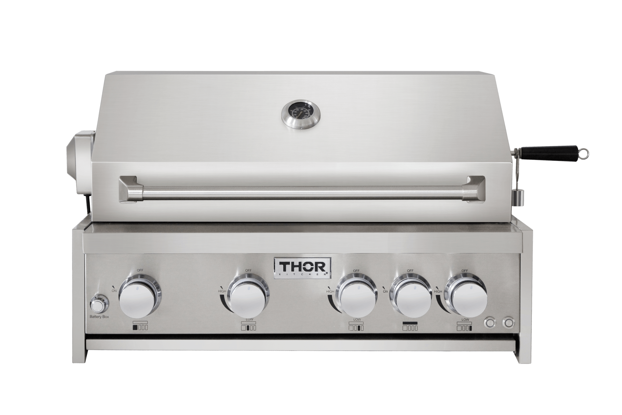 Thor Kitchen Outdoor Kitchen Gas BBQ Grill - Model Mk04ss304