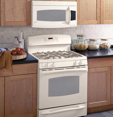 GE Profile Free-Standing Self-Clean Gas Range with Warming Drawer