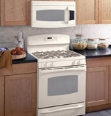 GE Profile Free-Standing Self-Clean Gas Range with Warming Drawer