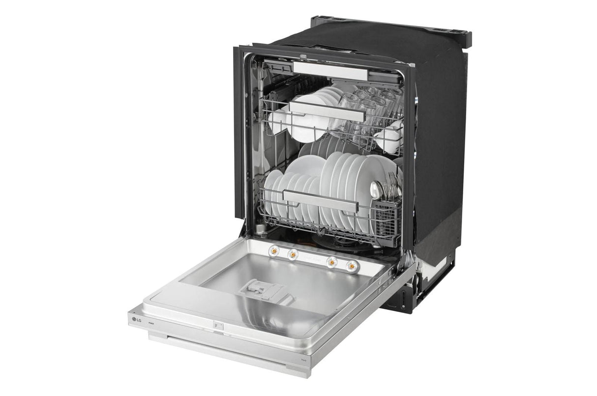 Smart Hidden Top Control Dishwasher with 1-Hour Wash & Dry, QuadWash® Pro, TrueSteam® and Dynamic Heat Dry™ w/AutoVent Dry™