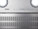 DA 2390 Stainless steel - Insert ventilation hood with energy-efficient LED lighting and backlit controls for easy use.