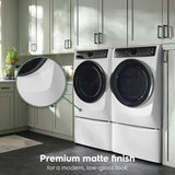 Front Load Perfect Steam™ Electric Dryer with Balanced Dry™ and Instant Refresh - 8.0 Cu. Ft.