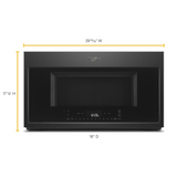 1.9 cu. ft. Smart Over-the-Range Microwave with Scan-to-Cook technology 1