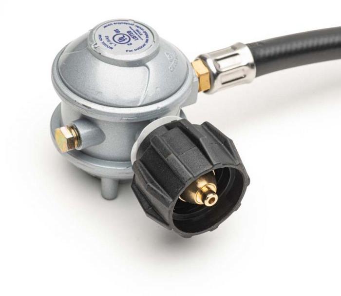 Napoleon Regulator 19" Hose 2 Stage 1/2" Connection