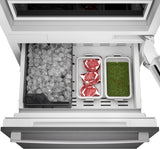 Benchmark™ Built-in Bottom Freezer Refrigerator 30'' Softclose® Flat Hinge