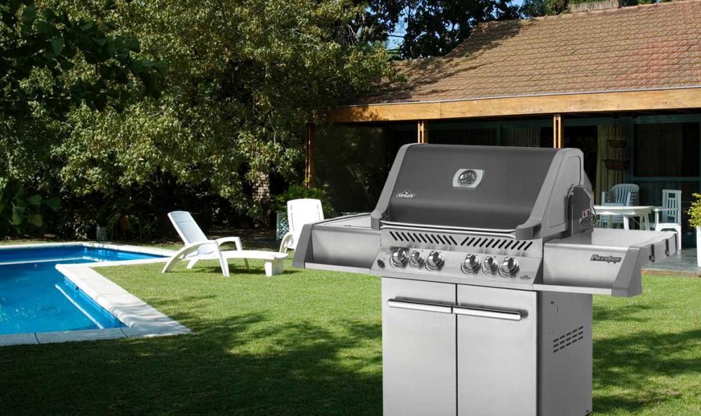 Prestige 500 with Infrared Sider and Rear Burners - DISCONTINUED