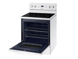 5.9 cu. ft. Freestanding Electric Range with Two Dual Power Elements in White