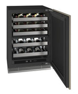 Urwd324 24" Dual-zone Wine Refrigerator With Integrated Solid Finish (115 V/60 Hz)