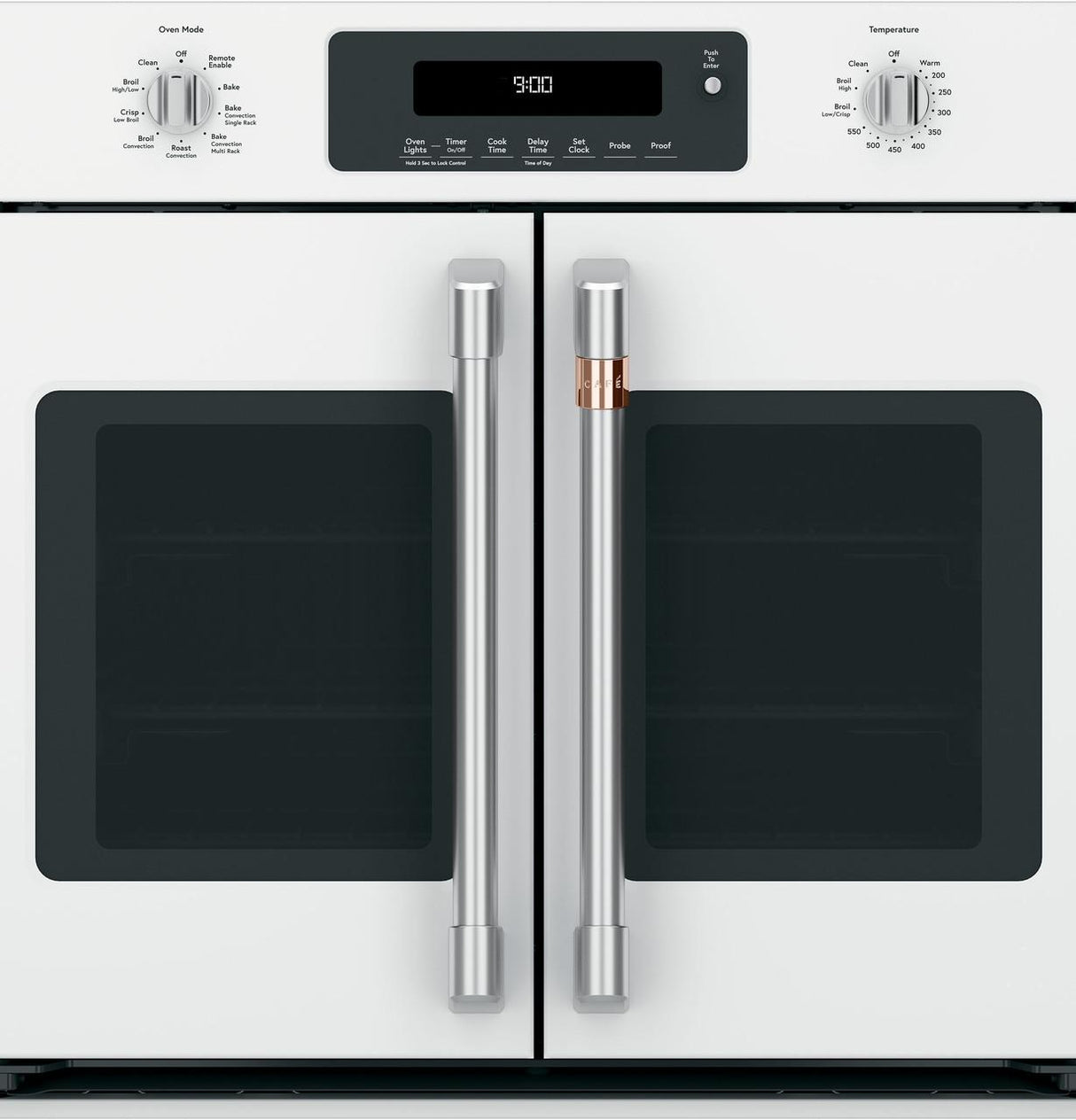 Café™ 30" Smart French-Door Single Wall Oven with Convection