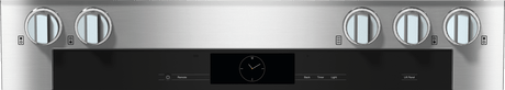 HR 1936-3 G DF GD Clean Touch Steel - 36" Range Dual Fuel model with M Touch controls