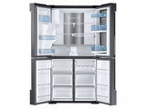 28 cu. ft. Food Showcase 4-Door Flex™ Refrigerator with FlexZone™ in Black Stainless Steel
