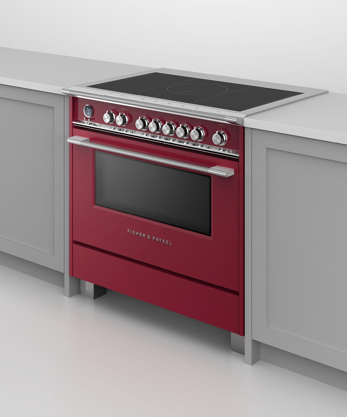 36" Series 9 Classic 5 Zone Induction Self-Cleaning Range