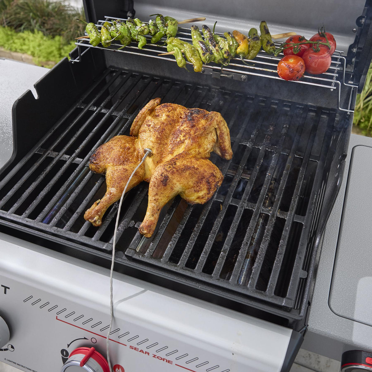 Spirit® EX-325 Smart Gas Grill (Natural Gas) - Black