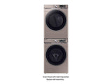 7.5 cu. ft. Smart Electric Dryer with Steam Sanitize+ in Champagne