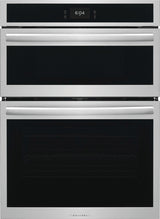 30" Electric Wall Oven and Microwave Combination with Stone-Baked Pizza
