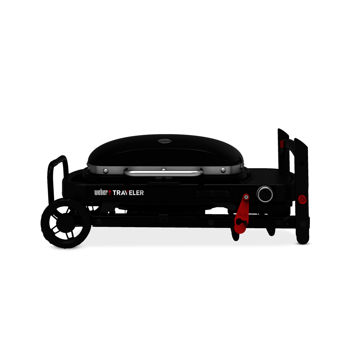 Weber Traveler® Compact Portable Gas Grill - Black
