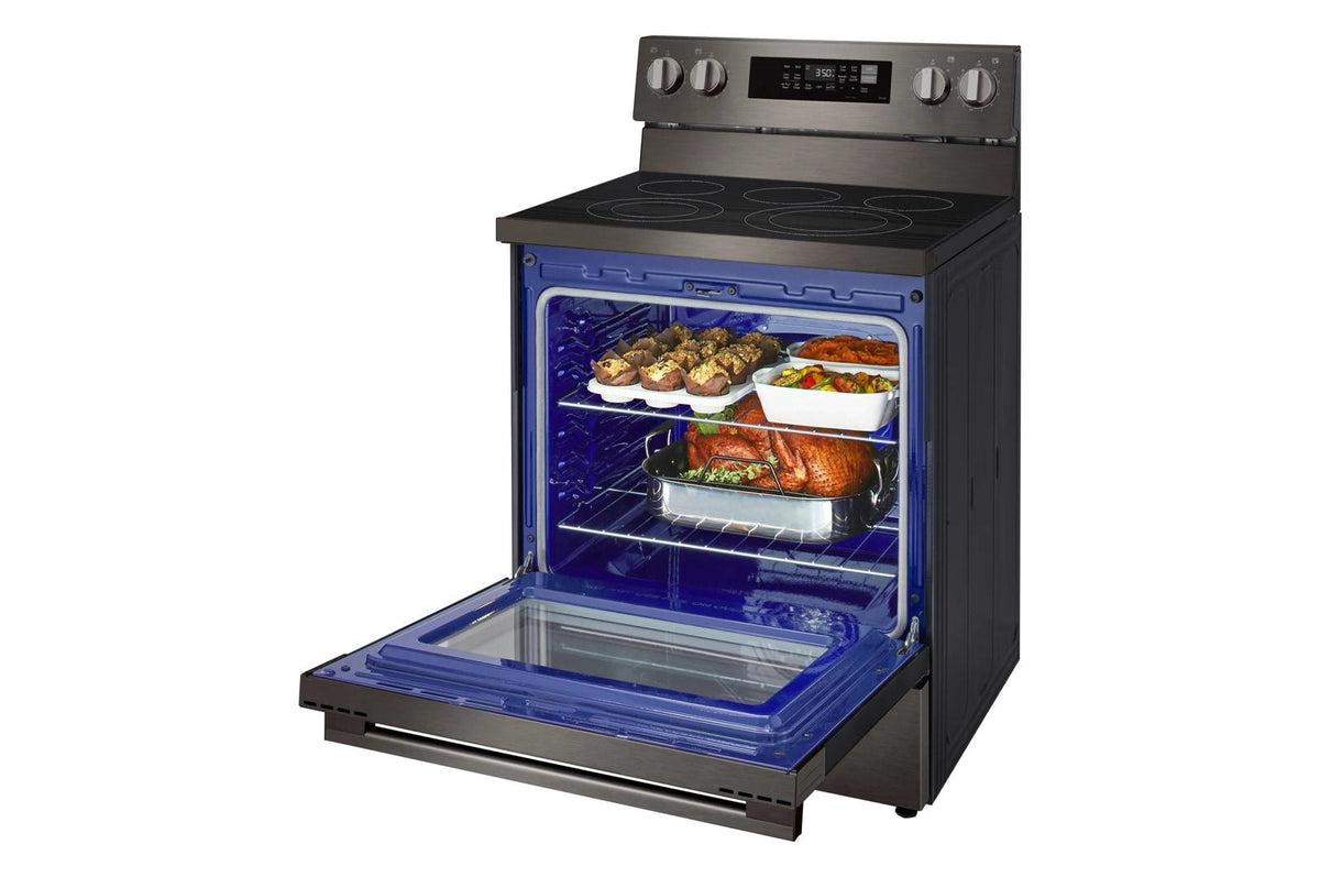 6.3 cu. ft. Smart Wi-Fi Enabled ProBake Convection® Electric Range with Air Fry & EasyClean®
