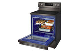 6.3 cu. ft. Smart Wi-Fi Enabled ProBake Convection® Electric Range with Air Fry & EasyClean®