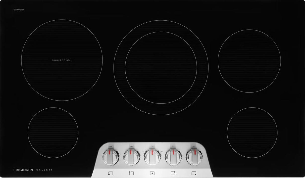 36" Electric Cooktop