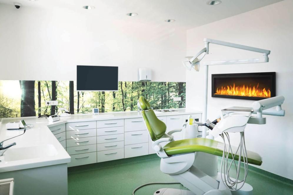 Entice 42 Wall Hanging Electric Fireplace