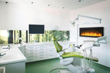 Entice 42 Wall Hanging Electric Fireplace