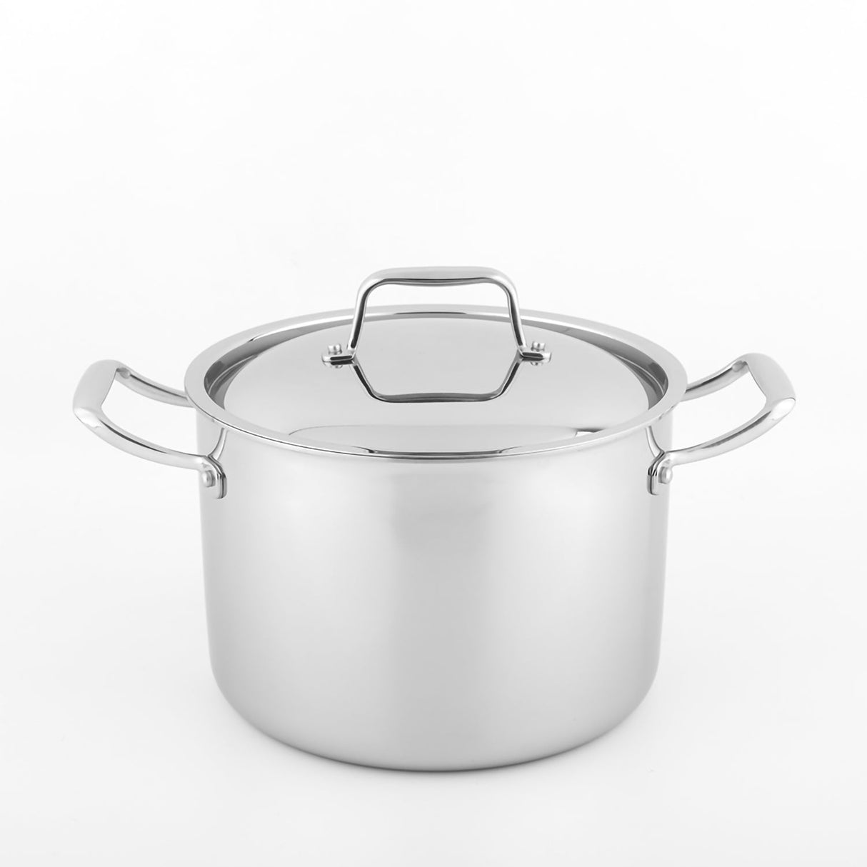 Thor Kitchen 10-piece Tri-ply Stainless Steel Cookware Set