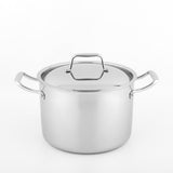 Thor Kitchen 10-piece Tri-ply Stainless Steel Cookware Set