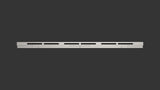 36" Stainless Steel - 1" Island Trim