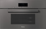DGC 7870 Graphite grey - 30" Compact Combi-Steam Oven XL for steam cooking, baking, roasting with roast probe + menu cooking.