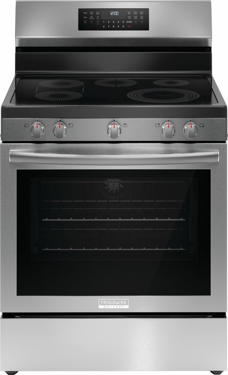 Frigidaire Gallery 4-Piece Kitchen Appliance Package - Stainless Steel