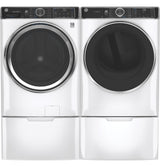 GE® ENERGY STAR® 7.8 cu. ft. Capacity Smart Front Load Electric Dryer with Steam and Sanitize Cycle