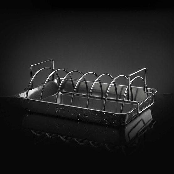Rib Roast Rack & Pan
